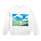 ラブ＆ピースのmarine Crew Neck Sweatshirt