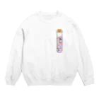 ゴマ団子のおくすり Crew Neck Sweatshirt