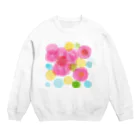 inko andのtokimeki Crew Neck Sweatshirt