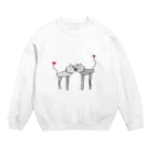 おんじのkissmeグッツ Crew Neck Sweatshirt