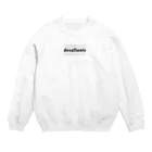 shopdesafianteのdesafiante Crew Neck Sweatshirt