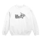 Chemistry23のShu-man (“From Medical Aspects” ver) Crew Neck Sweatshirt