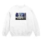 楽しいカメラ教室のいい日の夕暮れ Crew Neck Sweatshirt