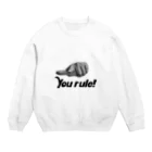 Butiyabreのお前しか勝たん！ Crew Neck Sweatshirt