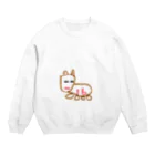 FUKUI11carpbotのカピってる Crew Neck Sweatshirt