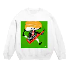 池田蔵人のロッカー Crew Neck Sweatshirt