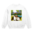 池田蔵人の僕等の白夜 Crew Neck Sweatshirt