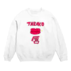 Chemistry23のTARAKO唇 Crew Neck Sweatshirt