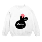 ▲  夢 _ 無 ▼のmumuちゃん Crew Neck Sweatshirt