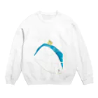 砂まみれの天国 Crew Neck Sweatshirt