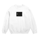 湿度文学。の深夜の自動販売機。 Crew Neck Sweatshirt