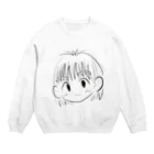 ユメのショップ♪のユメさん Crew Neck Sweatshirt