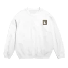 やさしい英語SpeakingSalon_Sora☆*｡ﾟ﻿の英語ペラになるかもしれない☆*｡ﾟ﻿ Crew Neck Sweatshirt