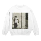 自分が着たいものを置く場所の半人半蛙 Crew Neck Sweatshirt