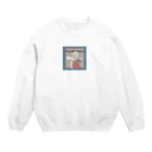 にょぼすけ🦕@あつ森 ゼルダ ゲーム実況のたそがれにょぼ Crew Neck Sweatshirt