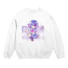 月蝕ざっか店＠SUZURIの<dolls>ユメミル Crew Neck Sweatshirt