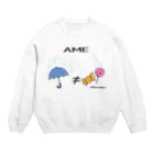 Draw freelyのAME Crew Neck Sweatshirt