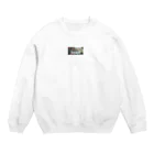 urushi___のload Crew Neck Sweatshirt