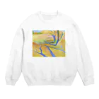 meiyuのお店の冬の公園 Crew Neck Sweatshirt