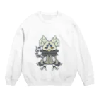 ブルー市民のグリフォン Crew Neck Sweatshirt