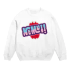 SANKAKU DESIGN STOREのモンスター級に眠い！ A Crew Neck Sweatshirt