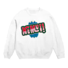 SANKAKU DESIGN STOREのモンスター級に眠い！ D Crew Neck Sweatshirt