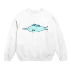 壮平シールのカジキ Crew Neck Sweatshirt