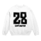 rica-asanumaの28cm-2 Crew Neck Sweatshirt