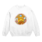 Yoshisyanのよししゃんのねこ Crew Neck Sweatshirt