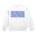 LalaHangeulのKorean Numbers  Crew Neck Sweatshirt