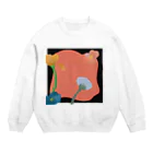 MImimiのFlower Crew Neck Sweatshirt