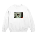 ひの今ではゴミ扱いなお父さん Crew Neck Sweatshirt