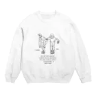 PlayBorsのfukuokayama Crew Neck Sweatshirt