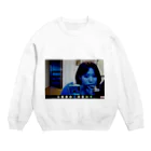 goodgirlのデジタルネイティブ Crew Neck Sweatshirt