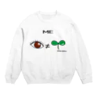 Draw freelyのME Crew Neck Sweatshirt