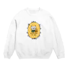 万枚ちゃんのコーヒータイム Crew Neck Sweatshirt