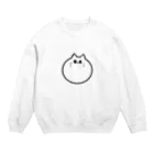 にゃんこのにゃんこ Crew Neck Sweatshirt