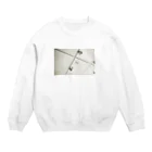 i_____conのCoin lockers_ Crew Neck Sweatshirt