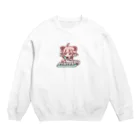 窓三郎の鍵ハモを吹くクロワさん Crew Neck Sweatshirt