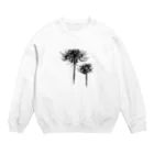 気ままに創作　よろず堂の曼珠沙華　黒 Crew Neck Sweatshirt