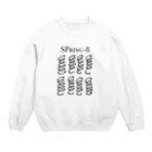 huroshikiのSPring-8 Crew Neck Sweatshirt