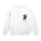 d__dtのWriting by Yddys Crew Neck Sweatshirt