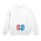 kikis_deliveryのkid＆ney Crew Neck Sweatshirt