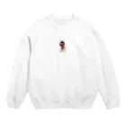 アート工房苔毬・猫叉屋の猫叉御手印シリーズ Crew Neck Sweatshirt