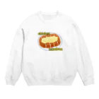 チキン南蛮協会会長のLOVEチキン南蛮 Crew Neck Sweatshirt