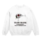 RUNA-RUNAのクランク第007小隊 Crew Neck Sweatshirt