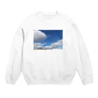 yuuchansamaの青空 Crew Neck Sweatshirt