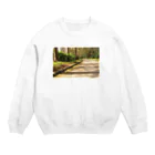 yuuchansamaの並木道 Crew Neck Sweatshirt