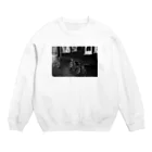 yuuchansamaの京都の針金自転車 Crew Neck Sweatshirt