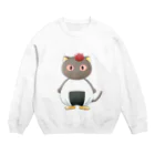 アレルギーっ子の旅する情報局CATのアレルギーっ子チルチル公式グッズ　おにぎりチルチル Crew Neck Sweatshirt